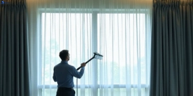 Commercial curtain stain removal service glenhaven-nsw hotels offices restaurants