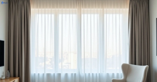 Freshly steam cleaned curtains in glenhaven-nsw QLD
